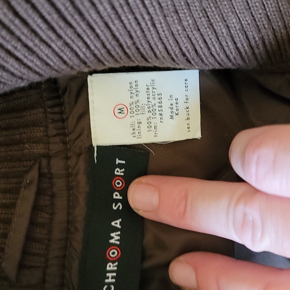 Chromasport Bomber Jacket Medium - Picture 2 of 4